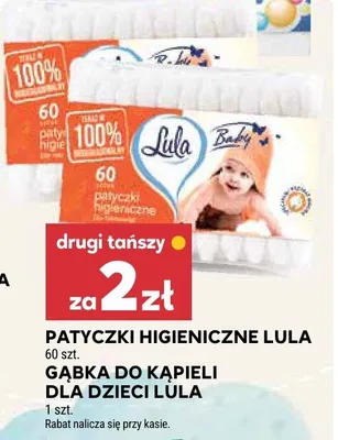 Patyczki higieniczne Lula promocja w Stokrotka