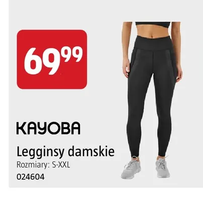 Legginsy damskie Kayoba promocja w Jula