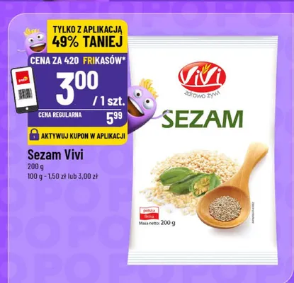 Sezam promocja w POLOmarket