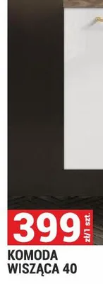 Komoda wisząca 40 promocja w Merkury Market