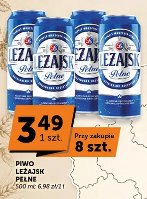 Piwo Leżajsk Pełne promocja w ABC