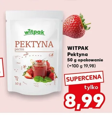 Pektyna Witpak promocja w Kaufland