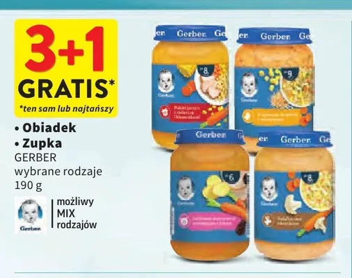 Zupka Gerber promocja w Intermarche