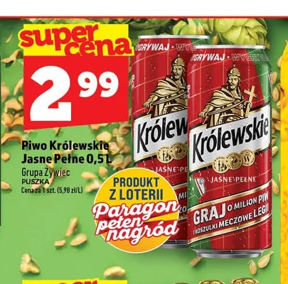 Piwo Królewskie promocja w TOPAZ