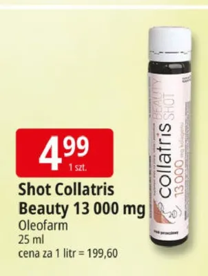 Shot Collatris Beauty 13000mg Oleofarm promocja w Leclerc