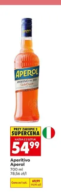 Aperitivo Aperol promocja w Biedronka