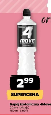 Napój izotoniczny 4Move promocja w Netto