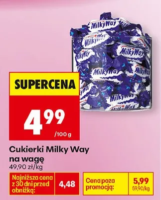 Cukierki na wagę promocja w Biedronka