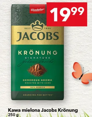 Kawa mielona Krönung promocja w LEWIATAN