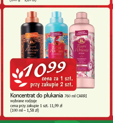 Koncentrat do płukania Ikigai Tesori d'Oriente promocja w CEZAR Delikatesy