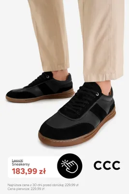 Sneakersy Lasocki promocja w CCC