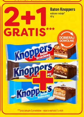 Baton Knoppers Kokosowy promocja w POLOmarket