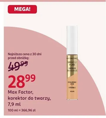 Korektor do twarzy promocja w Rossmann