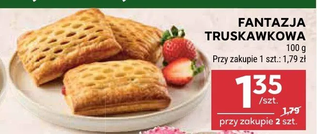 Fantazja truskawkowa promocja w Stokrotka