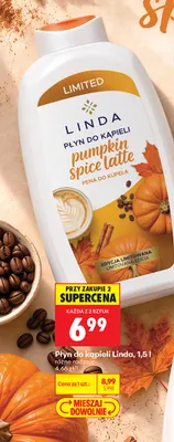 Płyn do kąpieli Linda promocja w Biedronka