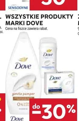 Produkty marki Dove promocja w Stokrotka