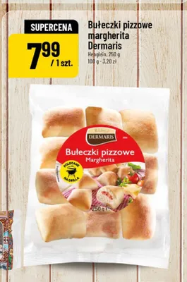 Bułeczki pizzowe margherita promocja w POLOmarket