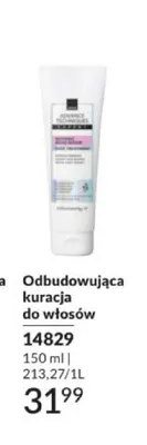 Odbudowująca kuracja do włosów Avon Advance Techniques promocja w AVON