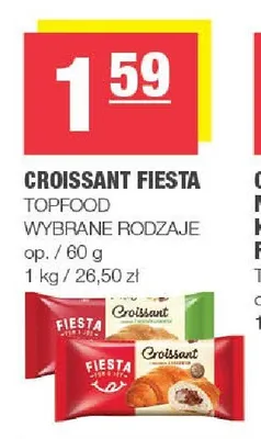 Croissant Fiesta promocja w SPAR