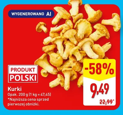 Kurki promocja w Aldi