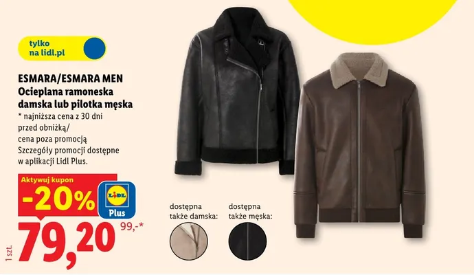 Pilotka męska promocja w Lidl