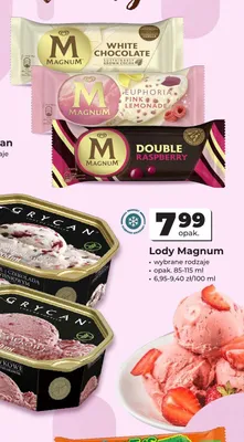 Lody Magnum Euphoria Pink Lemonade promocja w Odido