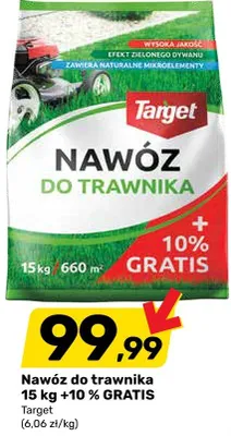 Nawóz do trawnika 15 kg +10 % GRATIS promocja w Bricomarche