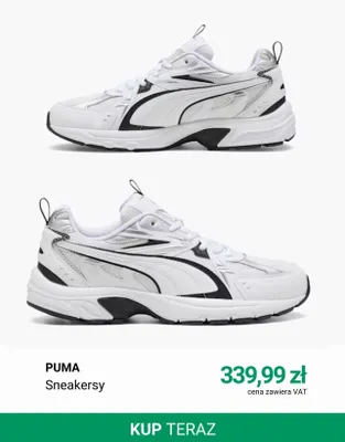 Buty sportowe PUMA Sneakersy promocja w Deichmann