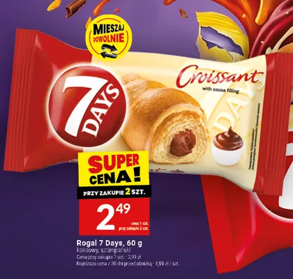 Rogal 7 Days szampański promocja w Twój Market