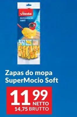 Zapas do mopa Vileda SuperMocio Soft promocja w Makro