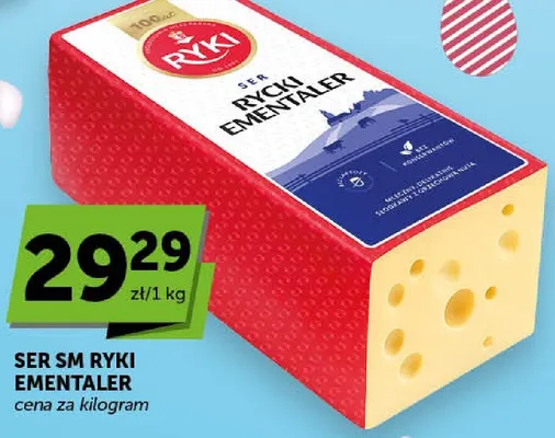 Ser Ementaler promocja w Groszek