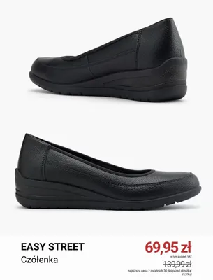 Czółenka Easy Street promocja w Deichmann