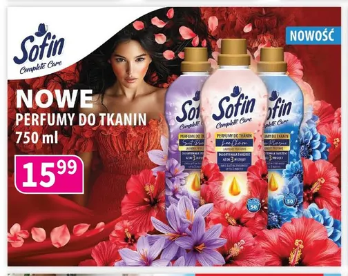 Perfumy do tkanin Sofin Complete Care Sweet Dream promocja w Drogerie Polskie