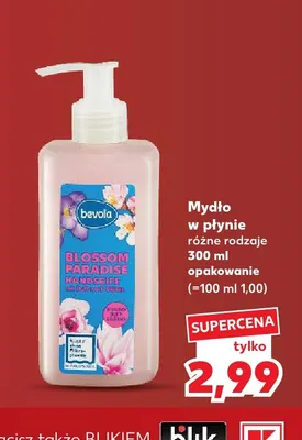 Mydło w płynie Bevola promocja w Kaufland