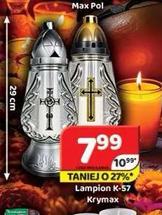 Lampion K-57 Krymax promocja w Delfin