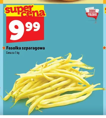 Fasolka szparagowa promocja w TOPAZ