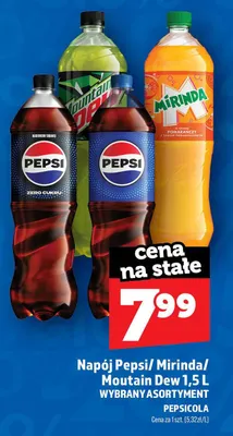 Napój gazowany Pepsi promocja w TOPAZ