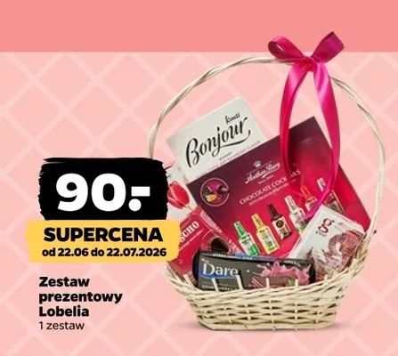 Zestaw prezentowy Lobelia promocja w Netto