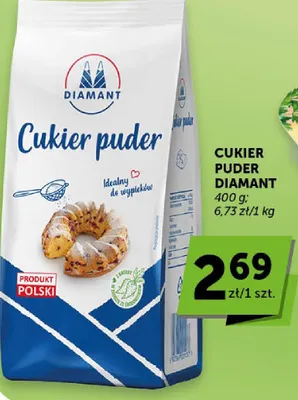 Cukier puder promocja w Euro Sklep