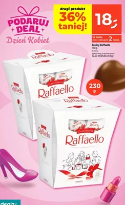Praliny promocja w Dealz
