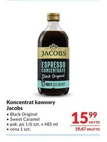 Kawa rozpuszczalna Koncentrat kawowy Jacobs Sweet Caramel promocja w Makro