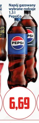 Napój gazowany PepsiCo promocja w Kupiec