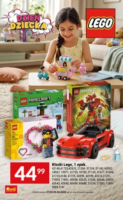 Klocki LEGO 41723 promocja w Dzień Dziecka