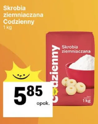 Skrobia ziemniaczana promocja w Delikatesy Centrum