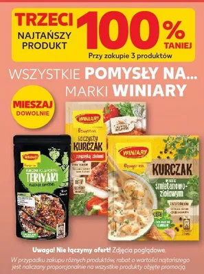 Pomysł na... wszystkie rodzaje promocja w Kaufland