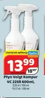 Płyn Voigt Kampur VC 225R promocja w Delfin