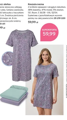 Koszula nocna promocja w Tchibo