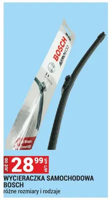 WYCIERACZKA SAMOCHODOWA BOSCH różne rozmiary i rodzaje promocja w Merkury Market