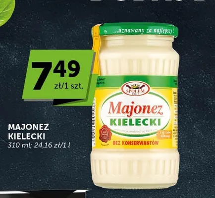 Majonez Kielecki Społem promocja w Groszek