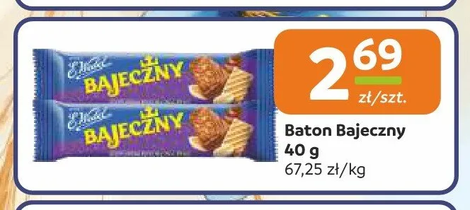 Baton Bajeczny E.Wedel promocja w Gama
